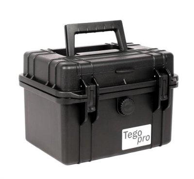 Tego Pro plast kuffert IP65 tt, 245x168x122mm