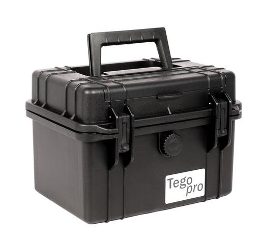 Tego Pro plast kuffert IP65 tt, 245x168x122mm