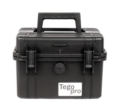 Tego Pro plast kuffert IP65 tt, 245x168x122mm