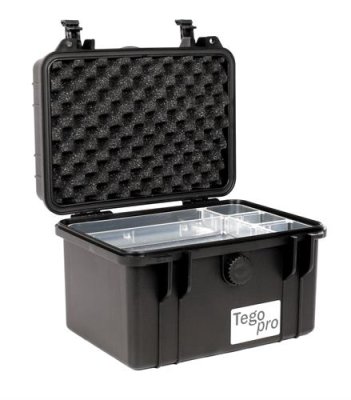 Tego Pro plast kuffert IP65 t�t, 245x168x122mm