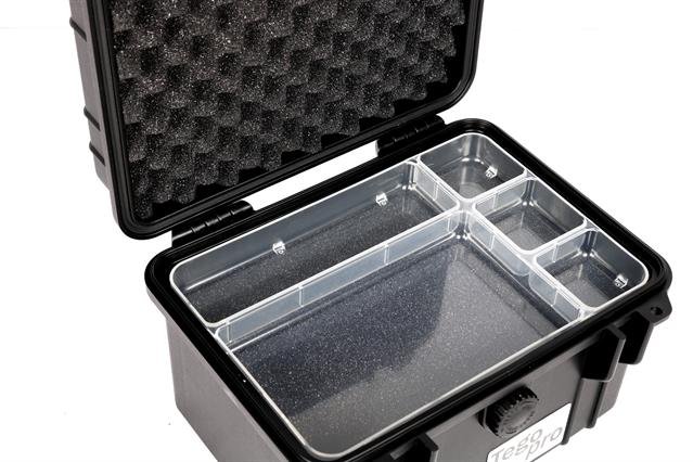Tego Pro plast kuffert IP65 tt, 245x168x122mm