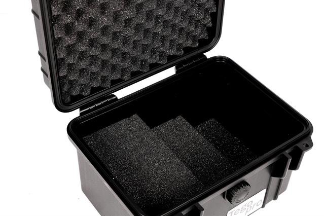 Tego Pro plast kuffert IP65 tt, 245x168x122mm