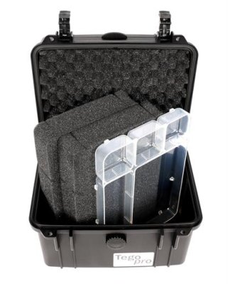 Tego Pro plast kuffert IP65 tt, 245x168x122mm