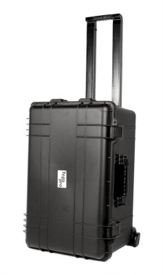 Tego Pro plast trolley kuffert IP65 t�t, 581 x 360 x 298mm