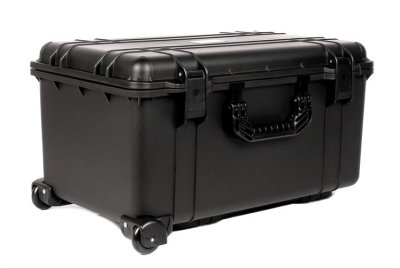 Tego Pro plast trolley kuffert IP65 tt, 581 x 360 x 298mm