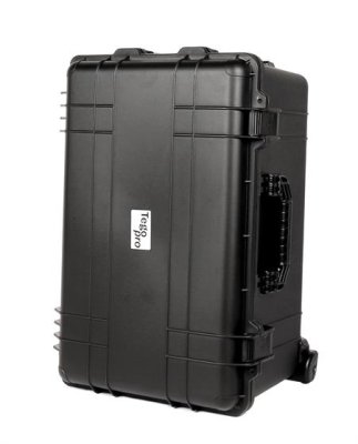 Tego Pro plast trolley kuffert IP65 t�t, 581 x 360 x 298mm