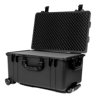 Tego Pro plast trolley kuffert IP65 t�t, 581 x 360 x 298mm