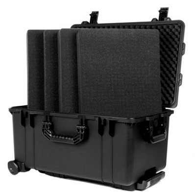 Tego Pro plast trolley kuffert IP65 t�t, 581 x 360 x 298mm