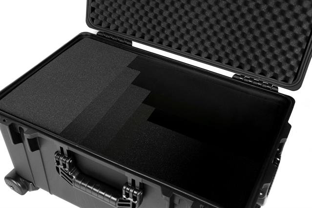 Tego Pro plast trolley kuffert IP65 tt, 581 x 360 x 298mm