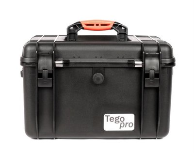 Tego Pro plast kuffert IP65 t�t, 405x231x260mm