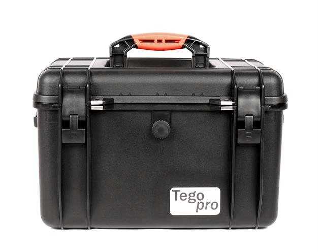 Tego Pro plast kuffert IP65 tt, 405x231x260mm