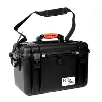 Tego Pro plast koffert IP65 t�t, 405x231x260mm