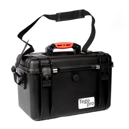 Tego Pro plast koffert IP65 tt, 405x231x260mm