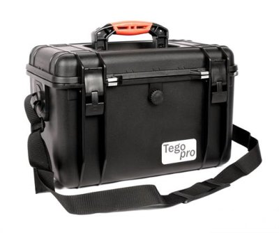 Tego Pro plast kuffert IP65 t�t, 405x231x260mm