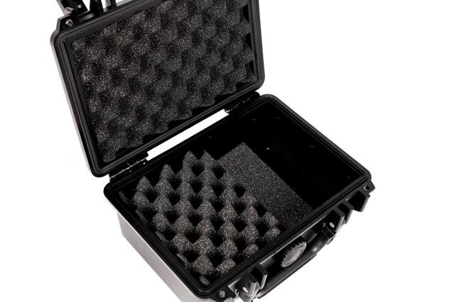 Tego Pro plast kuffert IP65 tt, 186 x123x75mm