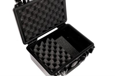 Tego Pro plast kuffert IP65 t�t, 186 x123x75mm