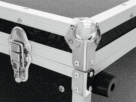 Flightcase rack 3 enhed 24 cm dyb