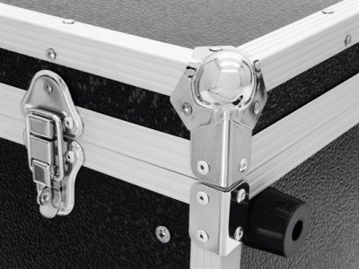 Flightcase rack 3 unit 24 cm dyb