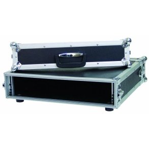 Flightcase rack 2 unit 40 cm dyb