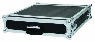 Flightcase rack 2 unit 40 cm dyb