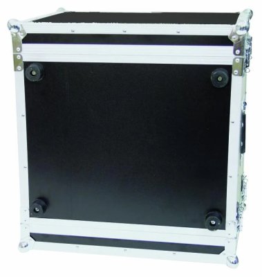 Flightcase rack 2 unit 40 cm dyb