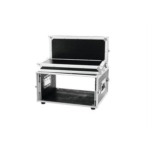 Flightcase rack 4 unit 24 cm dyb