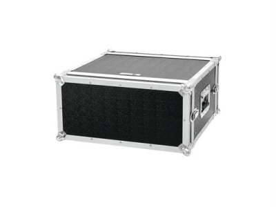Flightcase rack 4 enhed 24 cm dyb