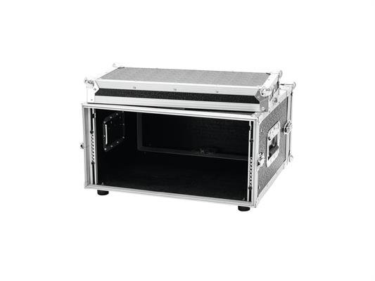 Flightcase rack 4 enhed 24 cm dyb