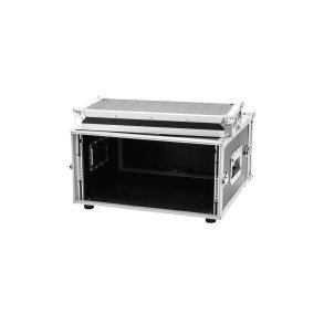 Flightcase rack 6 enhed 24 cm dyb