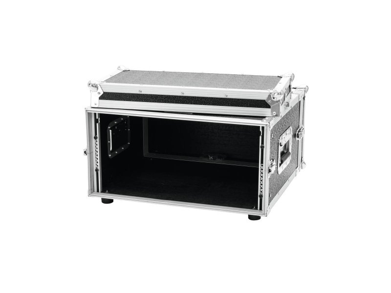Flightcase rack 6 enhed 24 cm dyb