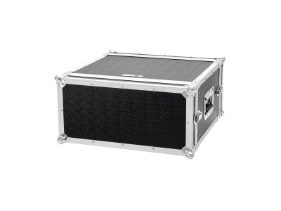 Flightcase rack 6 unit 24 cm dyb