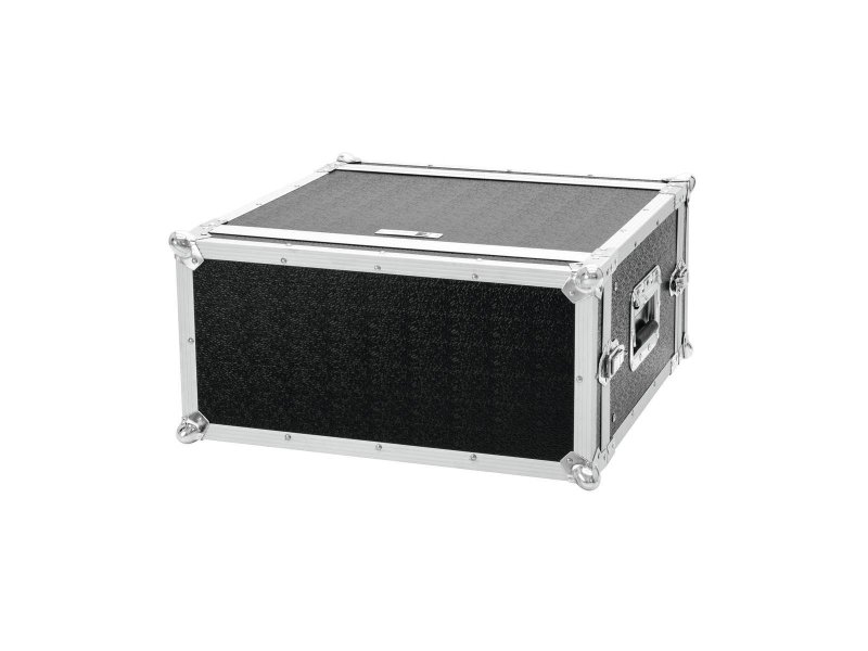 Flightcase rack 6 enhed 24 cm dyb