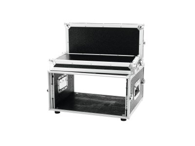 Flightcase rack 6 unit 24 cm dyb