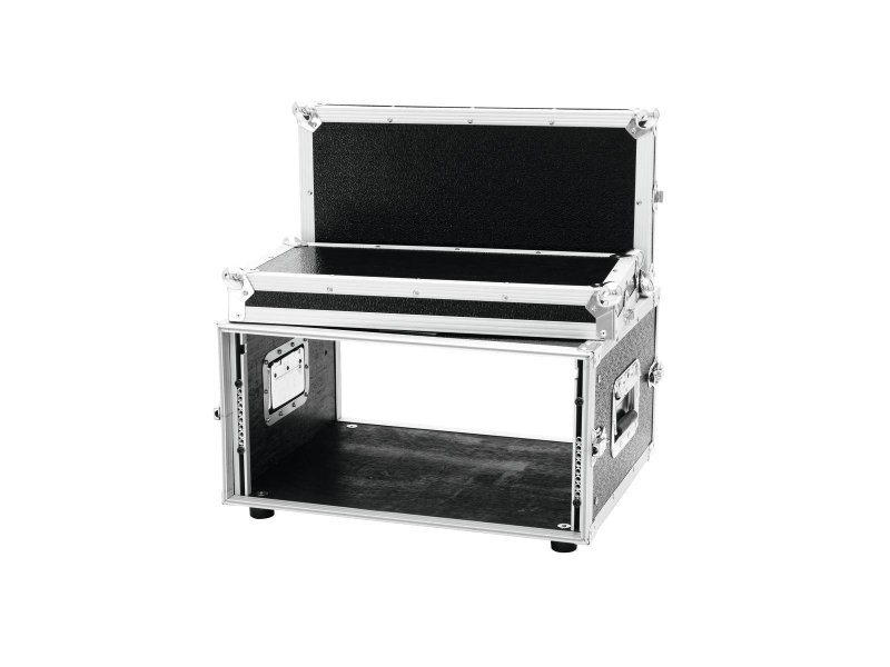 Flightcase rack 6 enhed 24 cm dyb