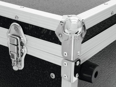 Flightcase rack 6 unit 24 cm dyb