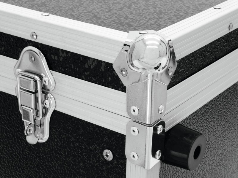 Flightcase rack 6 enhed 24 cm dyb