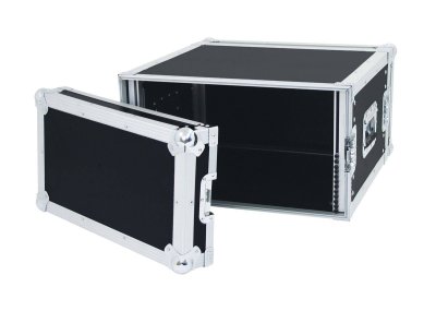Flightcase rack 6 unit 47 cm dyb