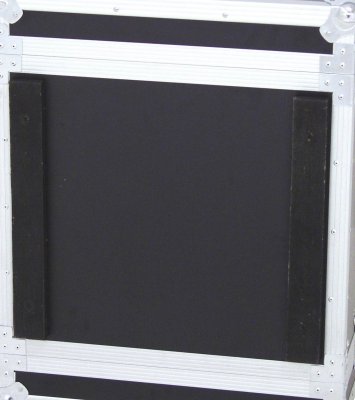 Flightcase rack 6 unit 47 cm djup