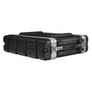 Flightcase rack ABS plast 2 enheter 30 cm djup