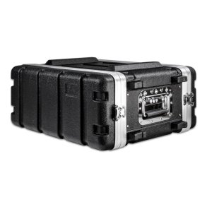 Flightcase rack ABS plast 4 enheter 30 cm djup