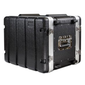 Flightcase rack ABS plast 8 enheter 30 cm djup