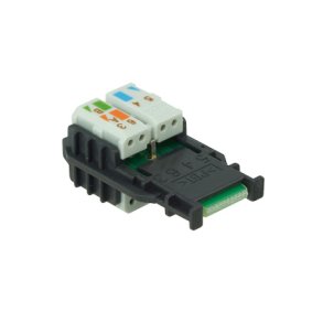 Neutrik RJ45 indsats til CAT6a kabelstik NE8MX6-T