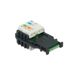 Neutrik RJ45 indsats til CAT6a kabelstik NE8MX6
