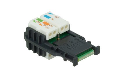 Neutrik RJ45 indsats til CAT6a kabelstik NE8MX6