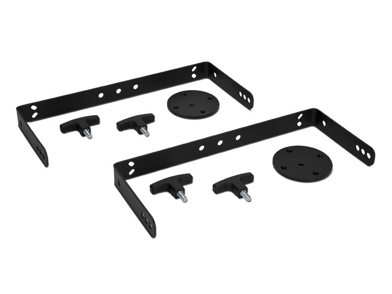 RCF U-bjle st f/horisontal vgmont C3108, sort