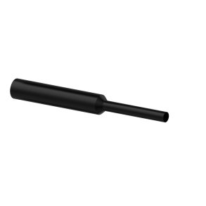 ProCab krympeflex 8mm (2:1) sort, 20 styk 50 cm l�ngder
