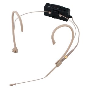Mipro ultra miniature sender med MU23 headset mikrofon
