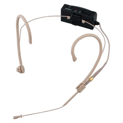Mipro ultra miniature sender med MU23 headset mikrofon