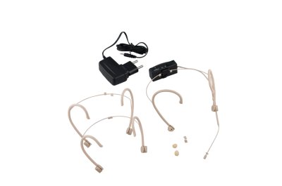 Mipro ultra miniature sender med MU23 headset mikrofon