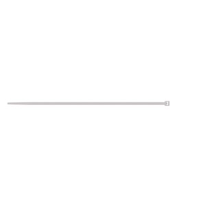 ProCab kabel strips i nylon 2,5x100 mm, hvid - 100 styk